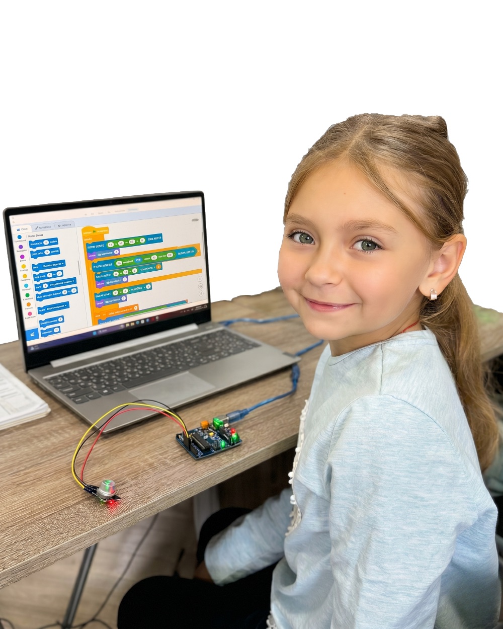 Elevă la Robocode